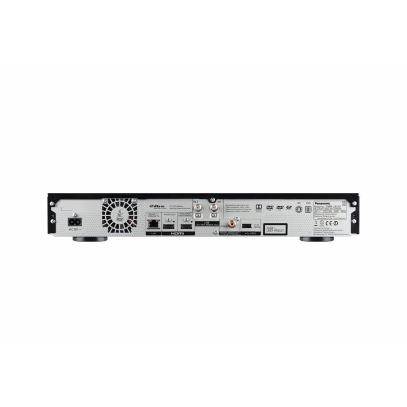 Panasonic DMR-UBS90EGK UHD Blu-ray Recorder, 2TB HDD, DVB-S Triple Tuner schwarz