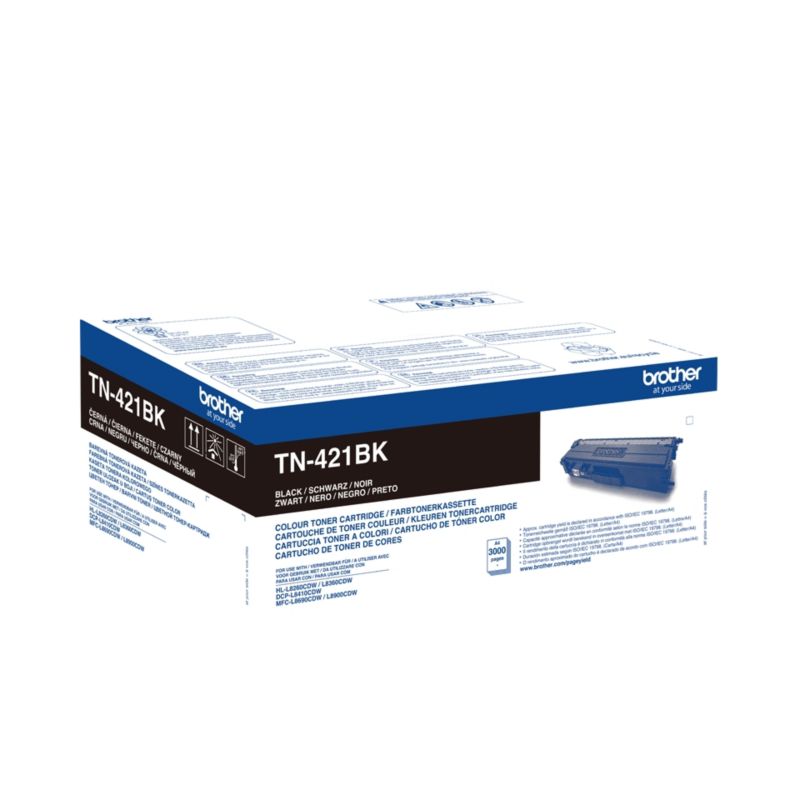 Brother TN-421BK Toner schwarz 3.000 Seiten