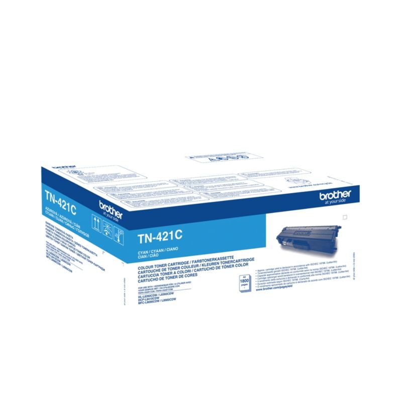 Brother TN-421C Toner cyan 1.800 Seiten