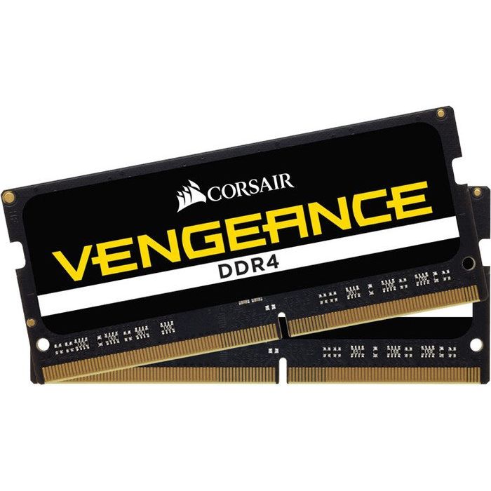 32GB (2x16GB) Corsair Vengeance DDR4-2400 MHz CL 16 SODIMM Notebookspeicher Kit