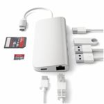 Satechi USB-C Hub Multi-Port Adapter 4K silber