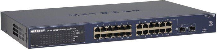 Netgear GS724Tv4 ProSafe 24-Port Smart Switch (2x SFP)