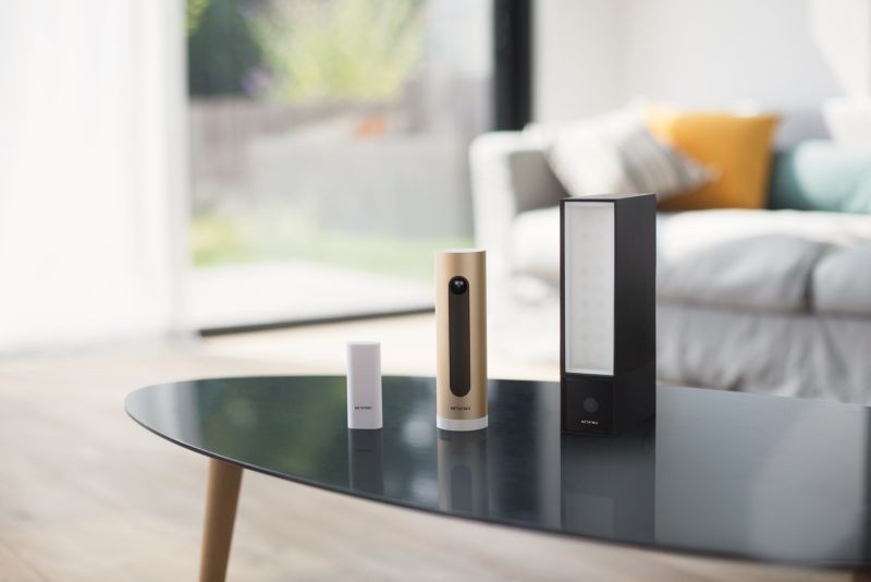 Netatmo Presence Outdoor Sicherheitskamera mit autom. Erkennung und App