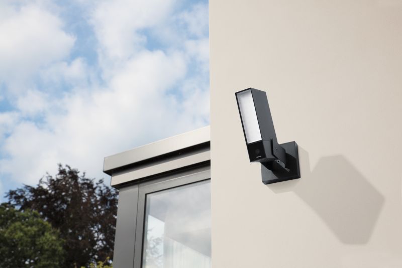 Netatmo Presence Outdoor Sicherheitskamera mit autom. Erkennung und App