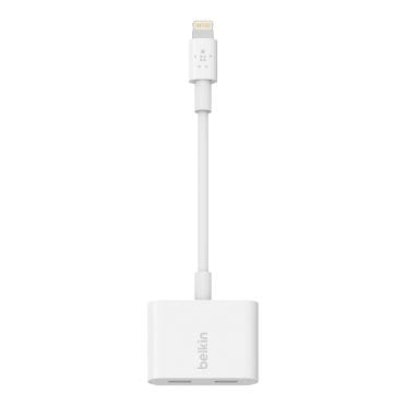 Belkin RockStar™ Lightning-Audio und Ladeadapter