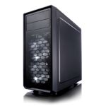 Fractal Design Focus G ATX Gaming Gehäuse mit Seitenfenster, schwarz