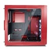 Fractal Design Focus G ATX Gaming Gehäuse mit Seitenfenster, Rot