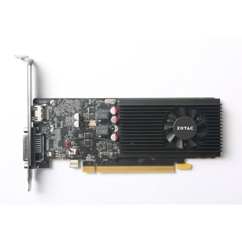 Zotac GeForce GT 1030 2GB GDDR5 Grafikkarte Low Profile DVI/HDMI