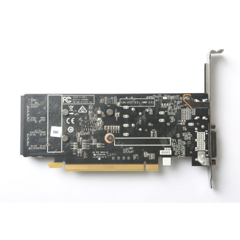 Zotac GeForce GT 1030 2GB GDDR5 Grafikkarte Low Profile DVI/HDMI