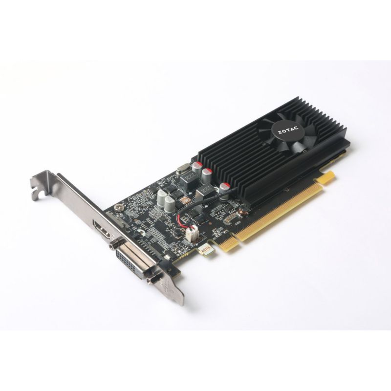 Zotac GeForce GT 1030 2GB GDDR5 Grafikkarte Low Profile DVI/HDMI