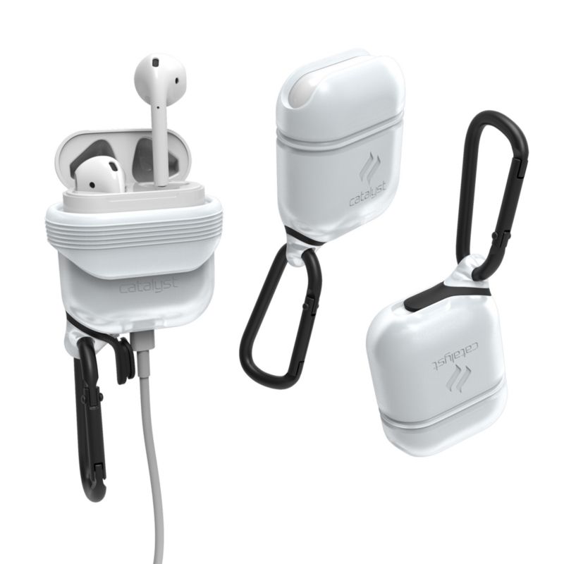 Catalyst AirPods Wasserdichtes Case Frost White