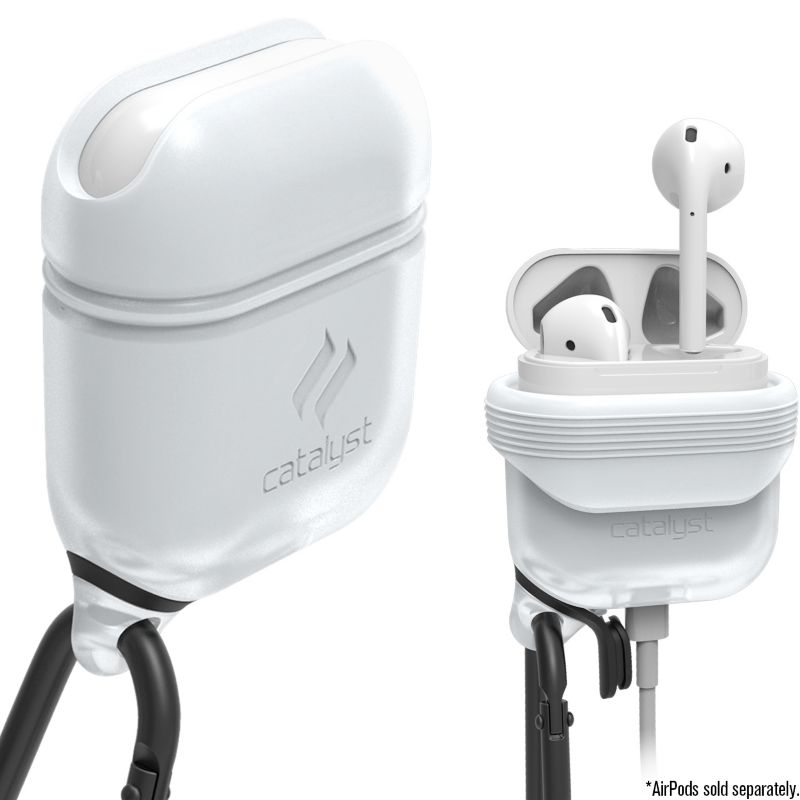 Catalyst AirPods Wasserdichtes Case Frost White