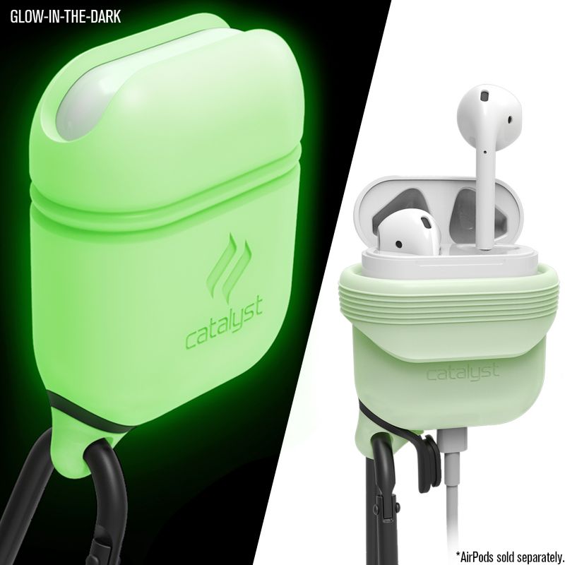 Catalyst AirPods Wasserdichtes Case Glow in the dark