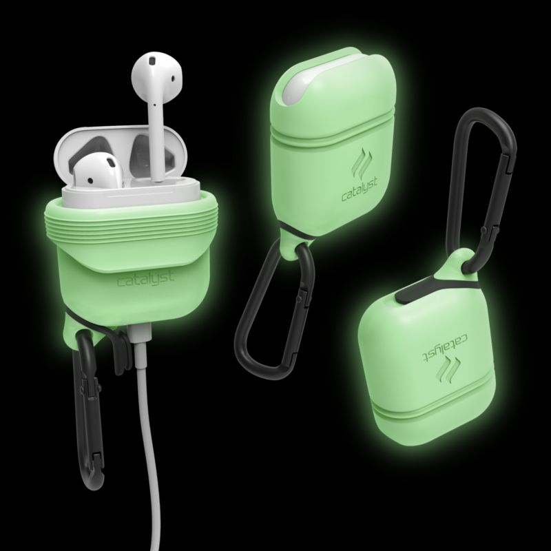 Catalyst AirPods Wasserdichtes Case Glow in the dark