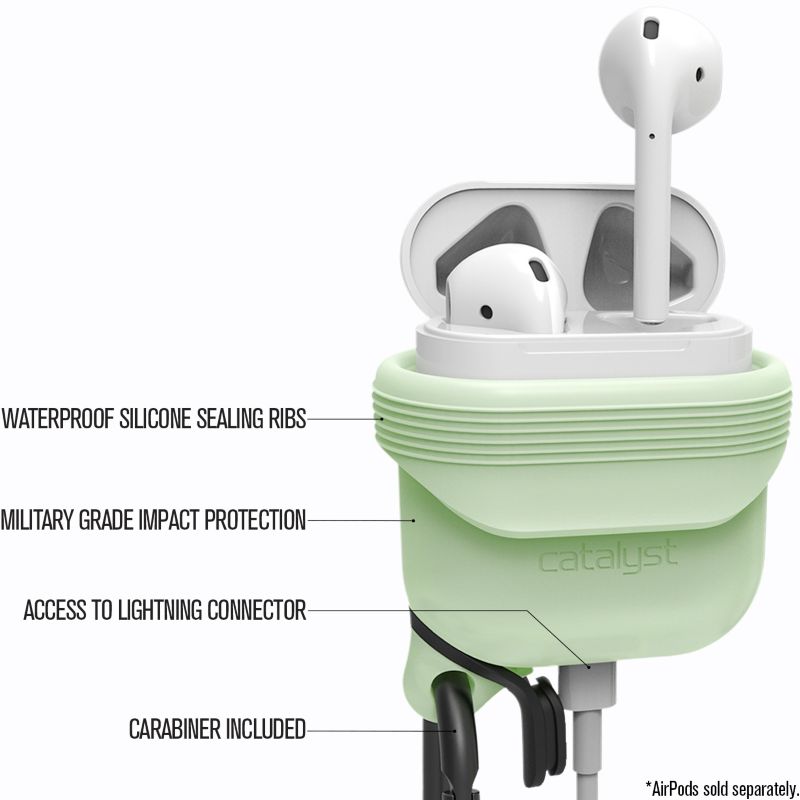 Catalyst AirPods Wasserdichtes Case Glow in the dark