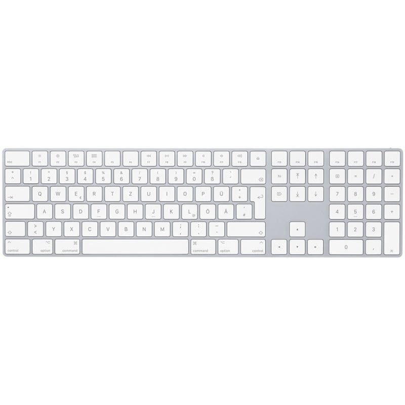 Apple Magic Keyboard mit Ziffernblock Silber ++ Cyberport