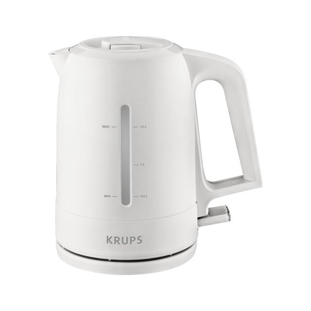 Krups BW2441 ProAroma Wasserkocher 1,6l weiß