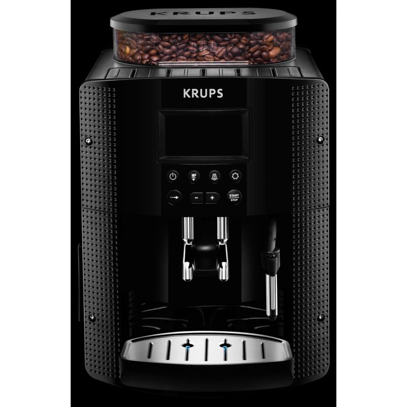 Cyberport Schwarz 8150 Krups EA Espresso-Kaffee-Vollautomat ++