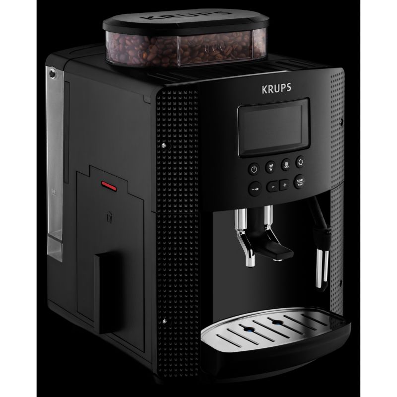 Krups EA Schwarz ++ Cyberport 8150 Espresso-Kaffee-Vollautomat