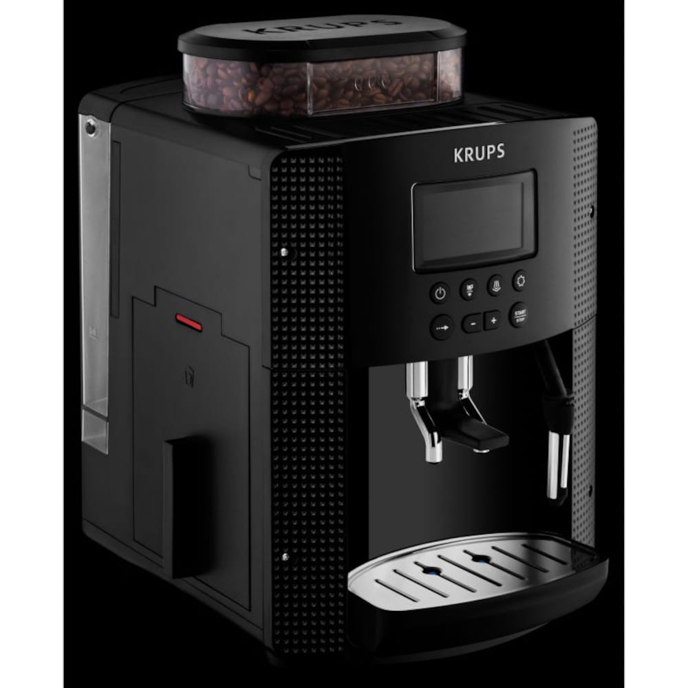 Krups EA 8150 Espresso-Kaffee-Vollautomat Schwarz ++ Cyberport