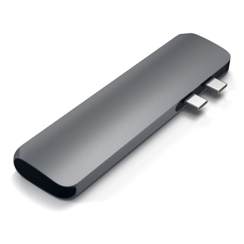 Adaptateur Multiport Pro USB-C Aluminium de Satechi - Apple (CH)