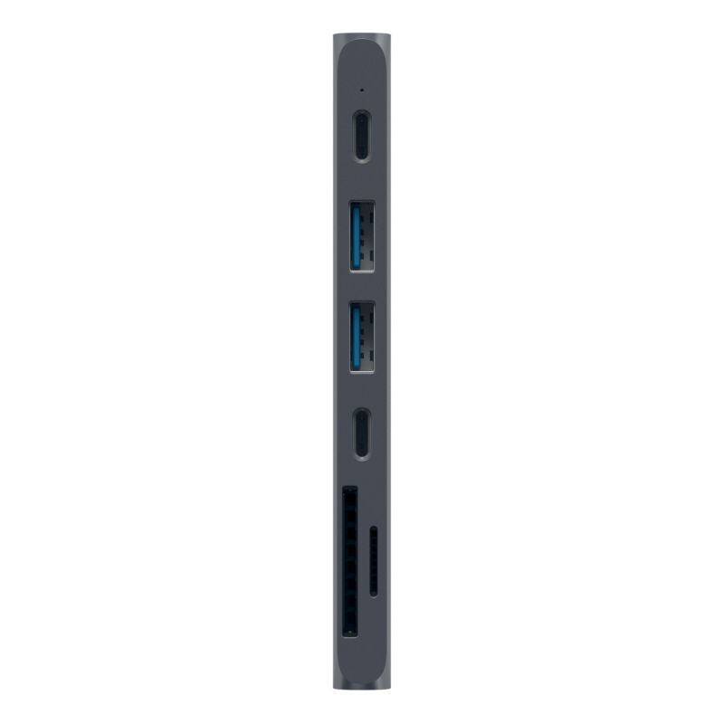 Satechi USB-C Pro Hub Multi-Port Adapter 4K HDMI Space Gray