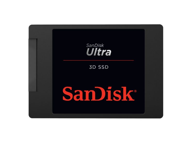 SanDisk SSD Ultra 3D 250GB TLC SATA 6Gb/s