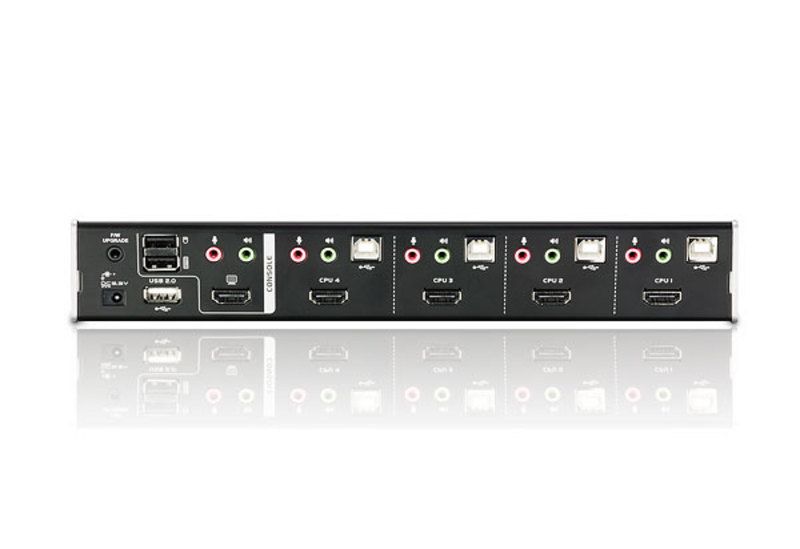 Aten CS1794 KVMP Switch 4-fach USB HDMI/Audio