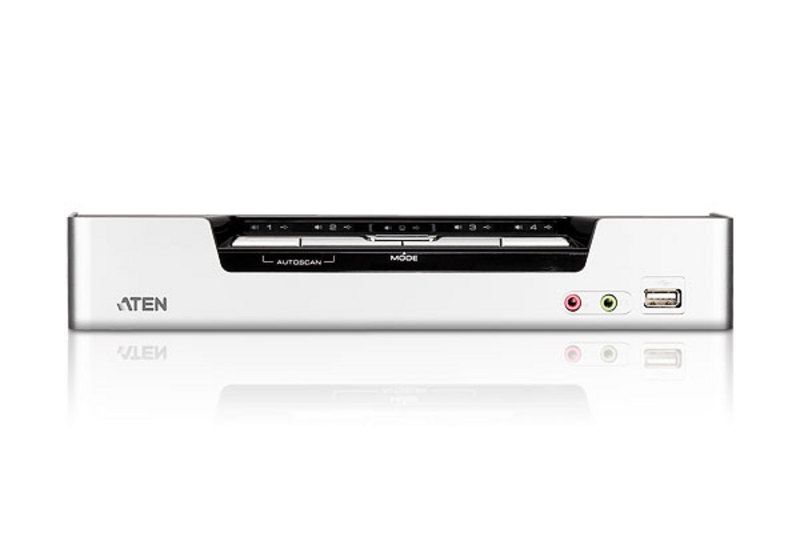 Aten CS1794 KVMP Switch 4-fach USB HDMI/Audio