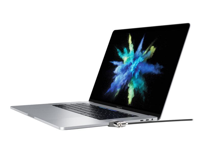 Maclocks MacBook Pro mit Touchbar Security Lock Bracket mit Ledge Kabelschloss