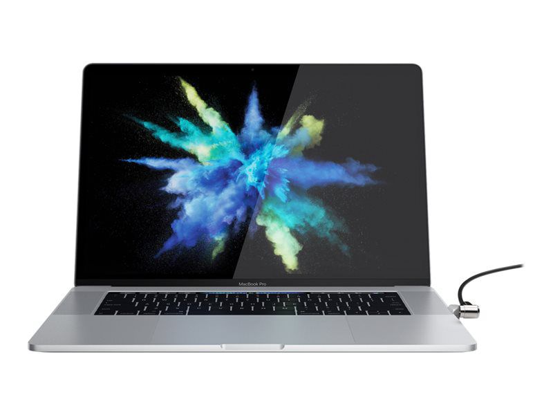 Maclocks The Ledge - Sicherheitskit - Silber - für Apple MacBook Pro with Touch