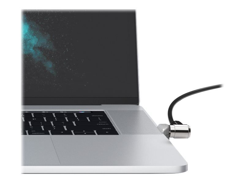 Maclocks The Ledge - Sicherheitskit - Silber - für Apple MacBook Pro with Touch