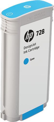 HP 728 Original Druckerpatrone Cyan 130ml F9J67A