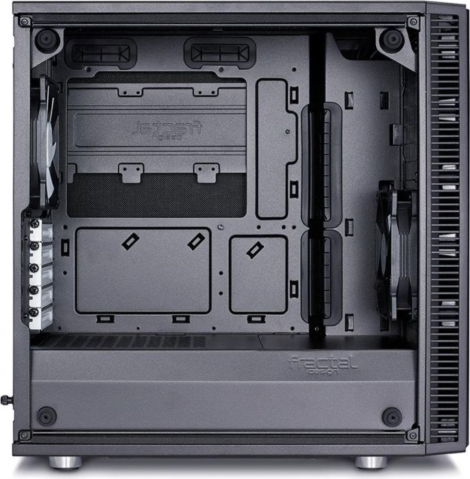 Fractal Design Define Mini C TG mATX Gaming Gehäuse Seitenfenster schallgedämmt