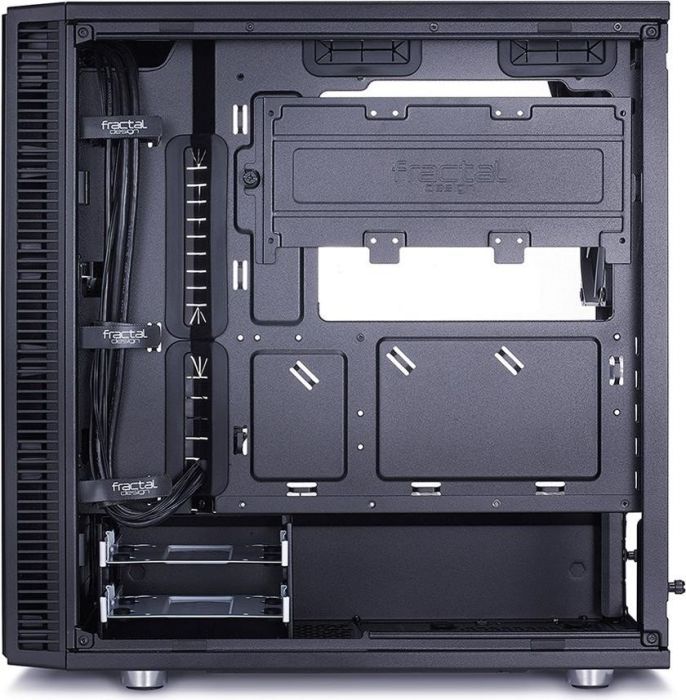 Fractal Design Define Mini C TG mATX Gaming Gehäuse Seitenfenster schallgedämmt