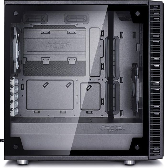 Fractal Design Define Mini C TG mATX Gaming Gehäuse Seitenfenster schallgedämmt