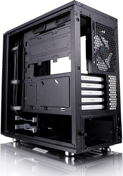 Fractal Design Define Mini C TG mATX Gaming Gehäuse Seitenfenster schallgedämmt