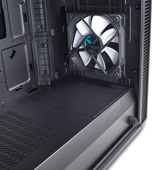 Fractal Design Define Mini C TG mATX Gaming Gehäuse Seitenfenster schallgedämmt