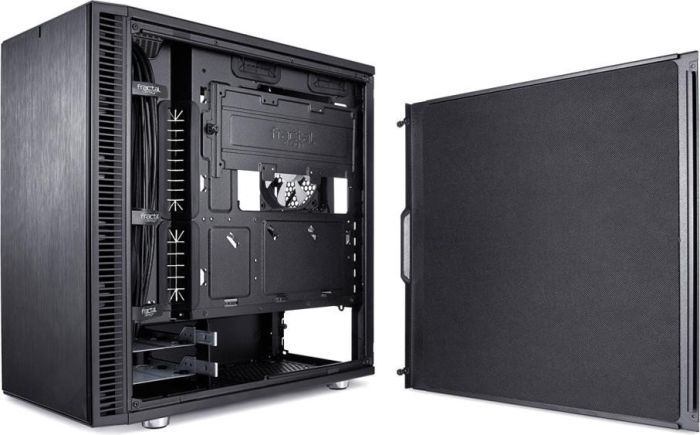 Fractal Design Define Mini C TG mATX Gaming Gehäuse Seitenfenster schallgedämmt