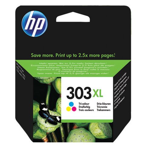 HP 303XL Original Druckerpatronen farbig Cyan Magenta Gelb T6N03AE