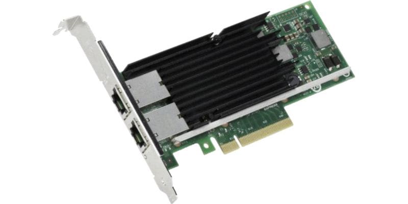 Intel X540T2BLK PCIe Netzwerkadapter mit 2x 10Gb