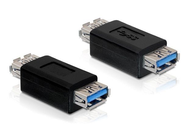 Good Connections USB 3.0 Adapter Buchse A zu Buchse A schwarz