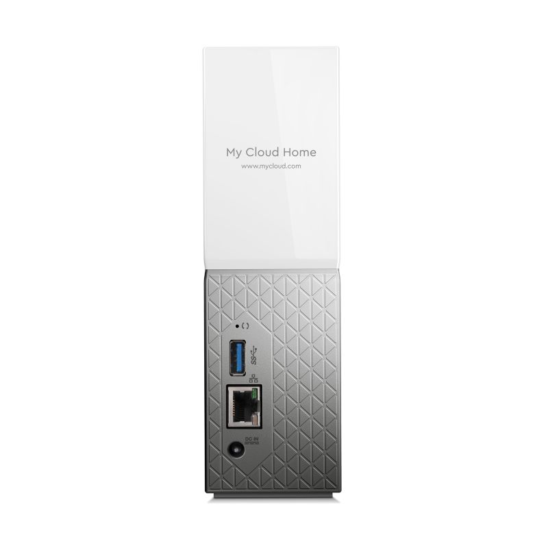 WD My Cloud Home NAS System 1-Bay 2TB inkl. 1x 2TB HDD