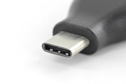 Assmann USB Type C Adapter Typ C auf A schwarz