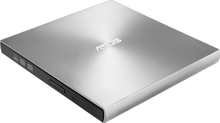 Asus ZenDrive SDRW-08U9M-U 8x DVD Ultra Slim Brenner MDisk USB2.0 silber