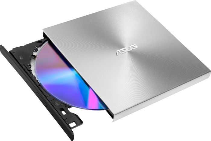 Asus ZenDrive SDRW-08U9M-U 8x DVD Ultra Slim Brenner MDisk USB2.0 silber