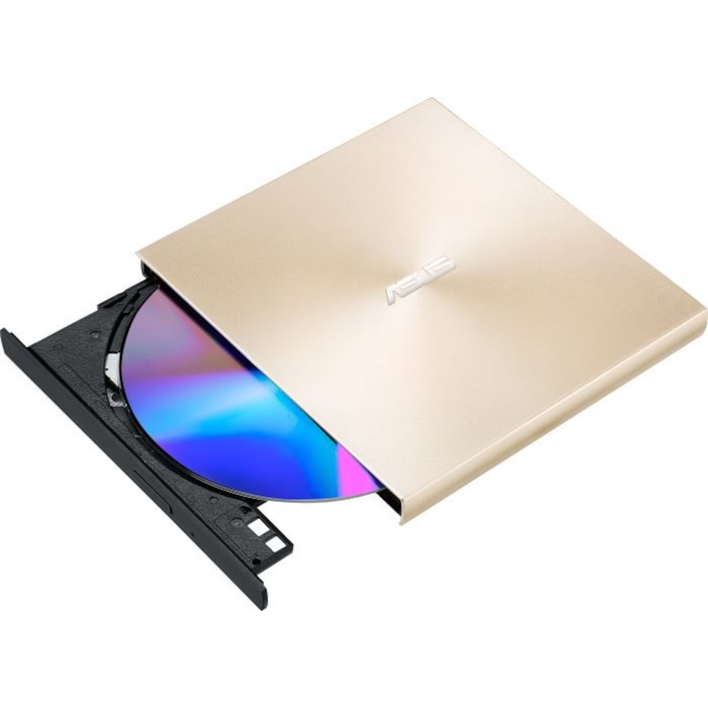 Asus ZenDrive SDRW-08U9M-U 8x DVD Ultra Slim Brenner MDisk USB2.0 gold