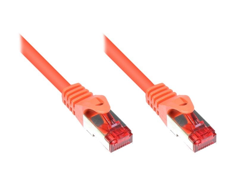 Good Connections 0,25m RNS Patchkabel CAT6 S/FTP PiMF orange