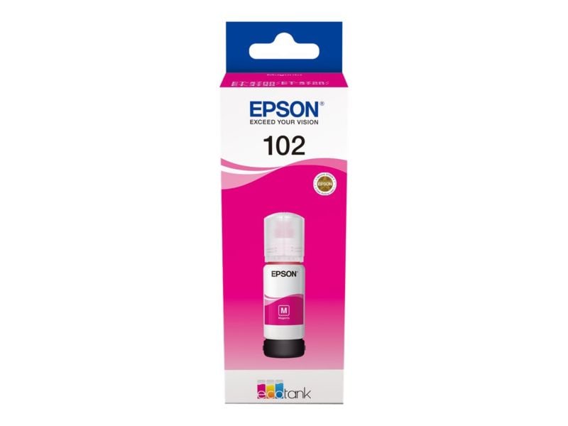 Epson C13T03R240 Original Tintenbehälter 102 Cyan EcoTank 70ml