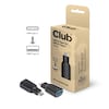 Club 3D USB 3.1 Type C auf USB 3.0 Type A Adapter schwarz